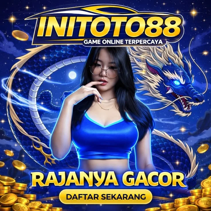 Foto bertema INITOTO88 menampilkan album referensi Toto4D Macau, Slot Gacor, dan Slot88 Qris.