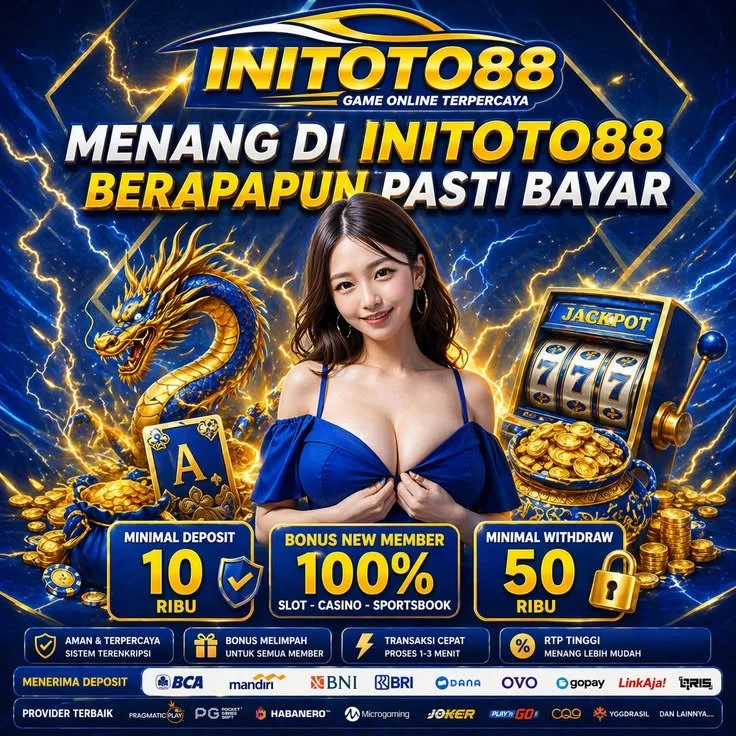 Foto arsip INITOTO88 menampilkan referensi login Toto4D Macau, Situs Slot777, dan Slot Thailand Qris.