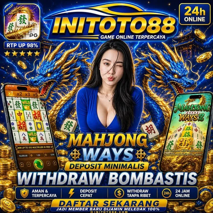Bingkai foto INITOTO88 bertema result Toto Macau, Togel4D, dan akses Qris Slot untuk referensi visual situs toto.