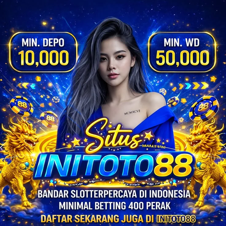 Tampilan buku foto INITOTO88 bertema Toto Macau Lite dengan referensi Togel 4D, Slot88, dan Qris Slot.