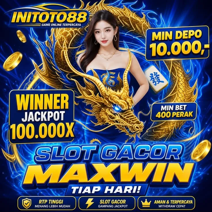 Ilustrasi post INITOTO88 tentang update Toto4D Macau, Slot88 Gacor, dan Situs Slot Thailand