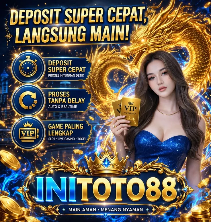 Visual INITOTO88 menampilkan denah akses Toto Macau QRIS untuk referensi Togel4D, Slot88, dan Situs Toto.