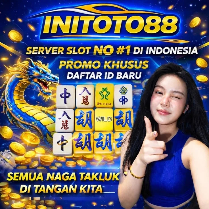 Foto etalase INITOTO88 berisi referensi link Togel 4D, Toto Macau, Slot Thailand, dan Qris Slot.