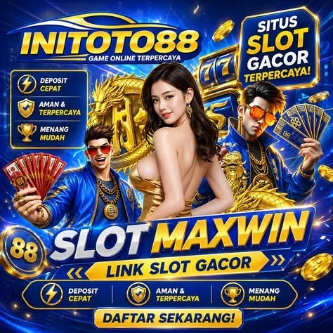 Tampilan indeks visual INITOTO88 tentang Toto4D online, Togel Macau, Slot88, dan Slot777 Qris