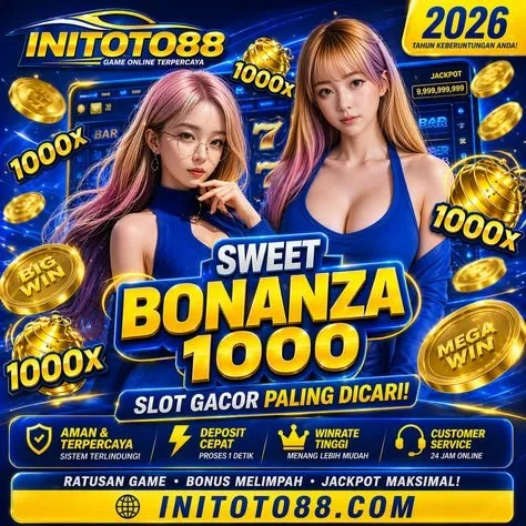 Kanvas foto INITOTO88 menampilkan tema Toto 4D Macau, situs togel, Slot88, dan Qris Slot.