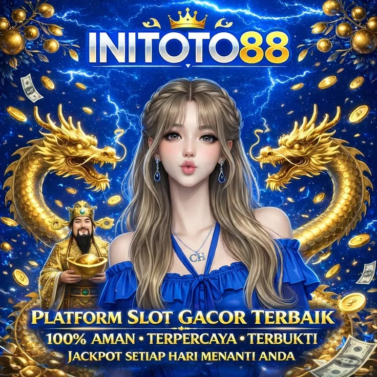 Tampilan galeri INITOTO88 tentang akses Toto 4D Macau via pulsa dengan Slot88 dan Qris Slot.