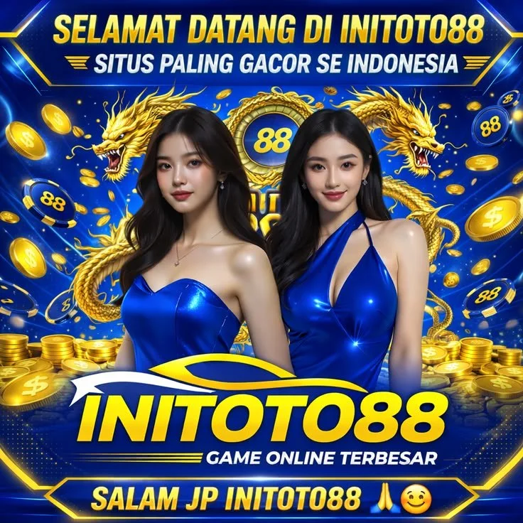 Tampilan visual INITOTO88 tentang akses Toto Macau Multibank dengan referensi Togel4D, Slot88, dan Qris Slot