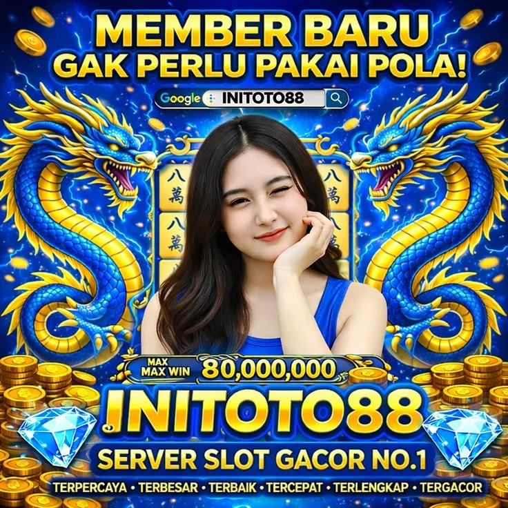 Visual INITOTO88 bertema lensa digital Toto Macau, Togel4D, Slot88, dan Qris Slot modern