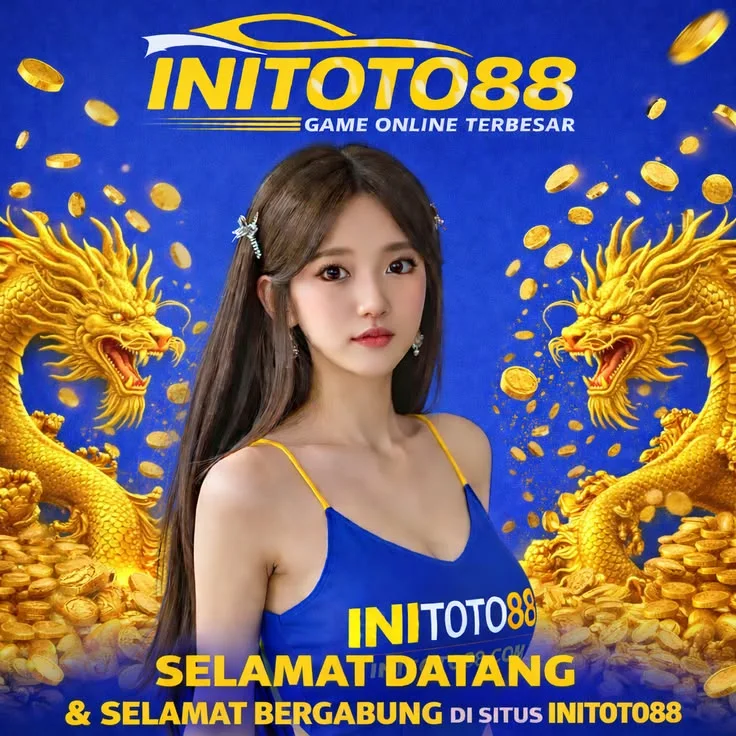 Visual INITOTO88 tentang akses Toto Macau via Mandiri dengan referensi Togel4D dan Slot88 Qris