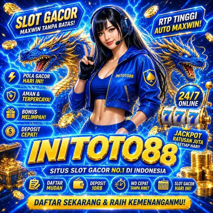 Tampilan panel insight INITOTO88 untuk Situs Toto Macau, Togel4D, Slot88 Mobile, dan Qris Slot.