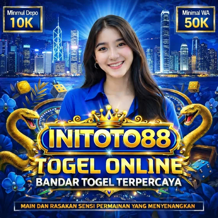 Tampilan visual INITOTO88 untuk akses Togel 4D Macau berbasis QRIS dengan referensi Slot88 Online.
