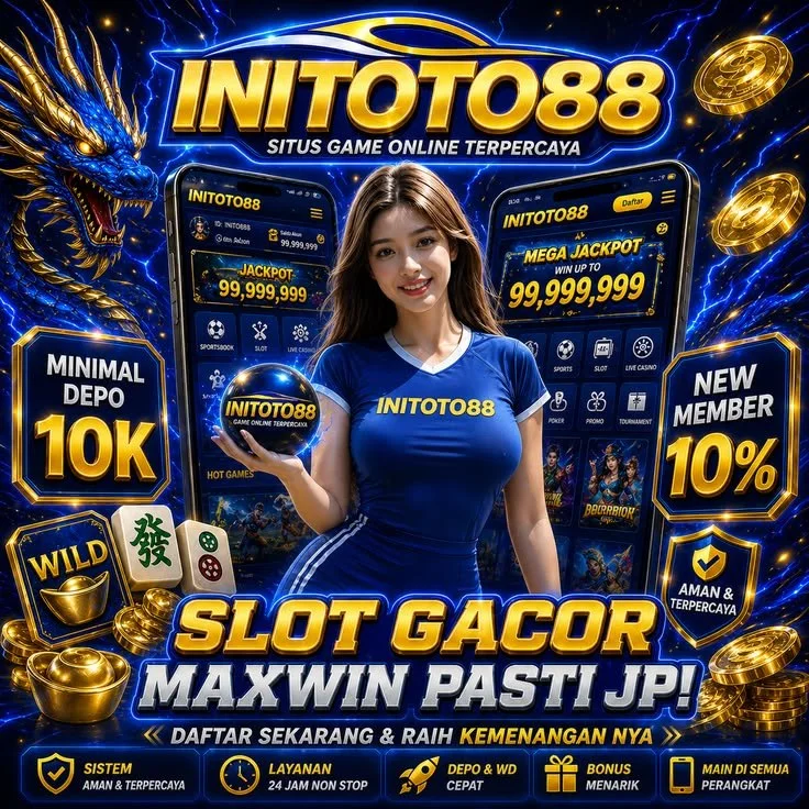 Foto arsip visual INITOTO88 tentang Toto Macau malam ini, Togel4D, dan akses Slot88 Qris.