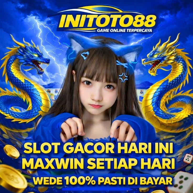 Visual INITOTO88 sebagai referensi Toto Macau via Dana dengan Togel4D dan Slot88 Online