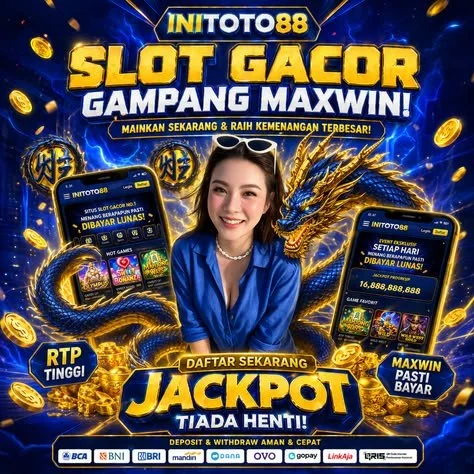 Tampilan visual INITOTO88 untuk link Toto Macau via BCA dengan referensi Togel4D dan Slot88 Qris.