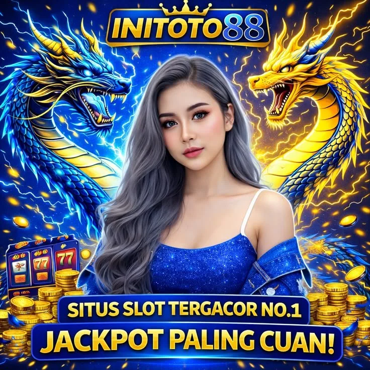 Visual INITOTO88 bertema radar informasi Togel 4D Macau, Slot88, Slot777, dan Qris Slot.