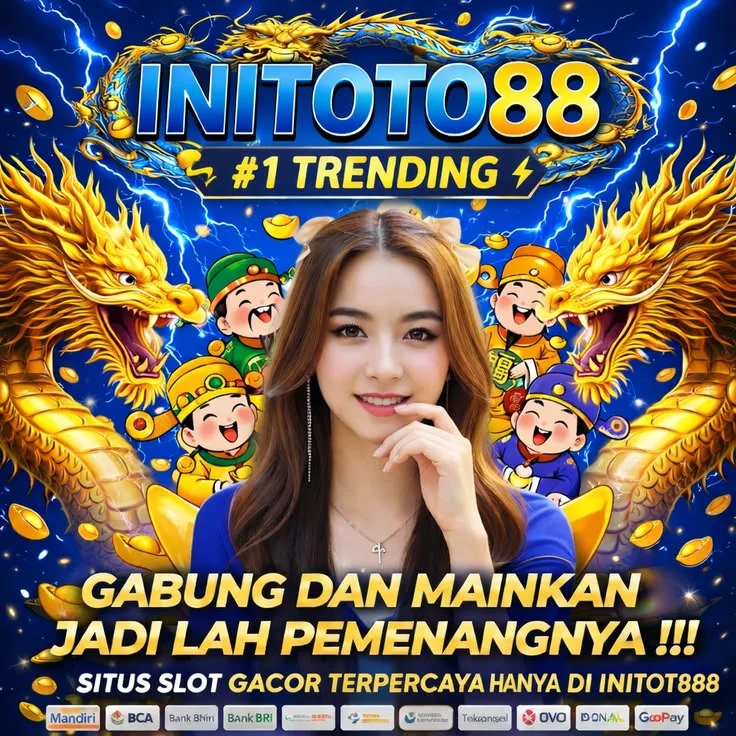 Tampilan visual INITOTO88 tentang referensi Toto Macau via BRI dengan Togel4D dan Slot88 Qris