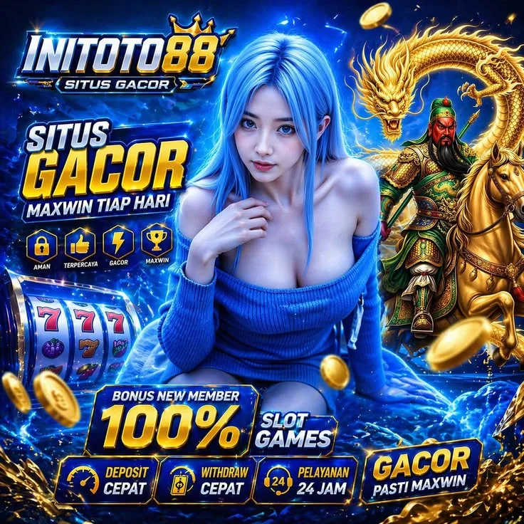 Visual halaman INITOTO88 bertema Toto Hari Ini, Togel Macau, Slot88, dan Slot Thailand dalam tata letak informatif.
