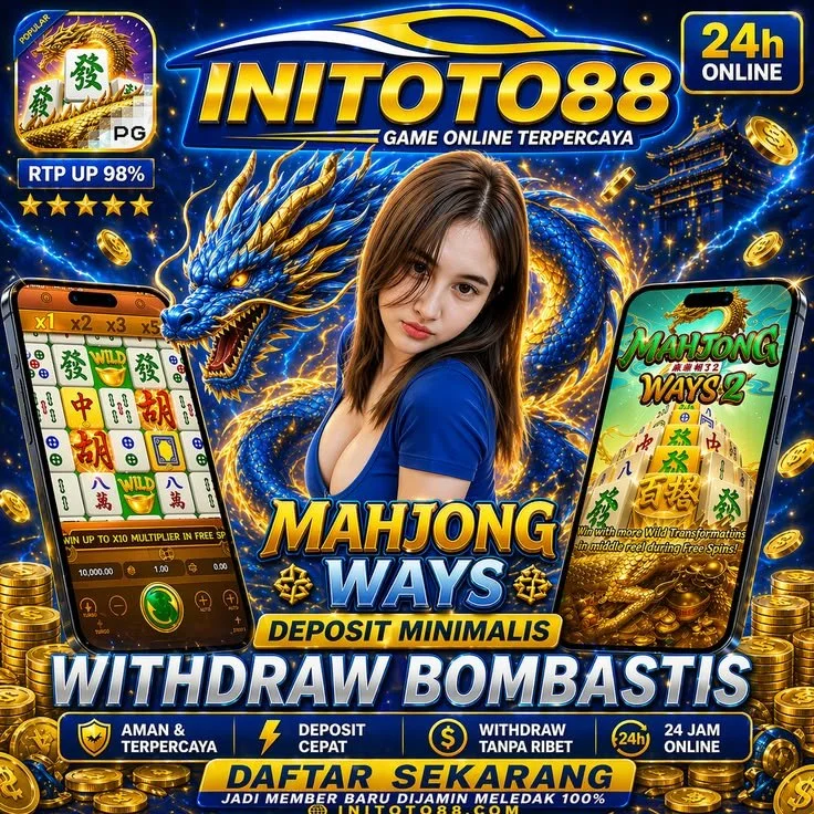 Showcase foto INITOTO88 bertema Toto4D Live Macau dengan tampilan situs slot dan Slot777 Qris.