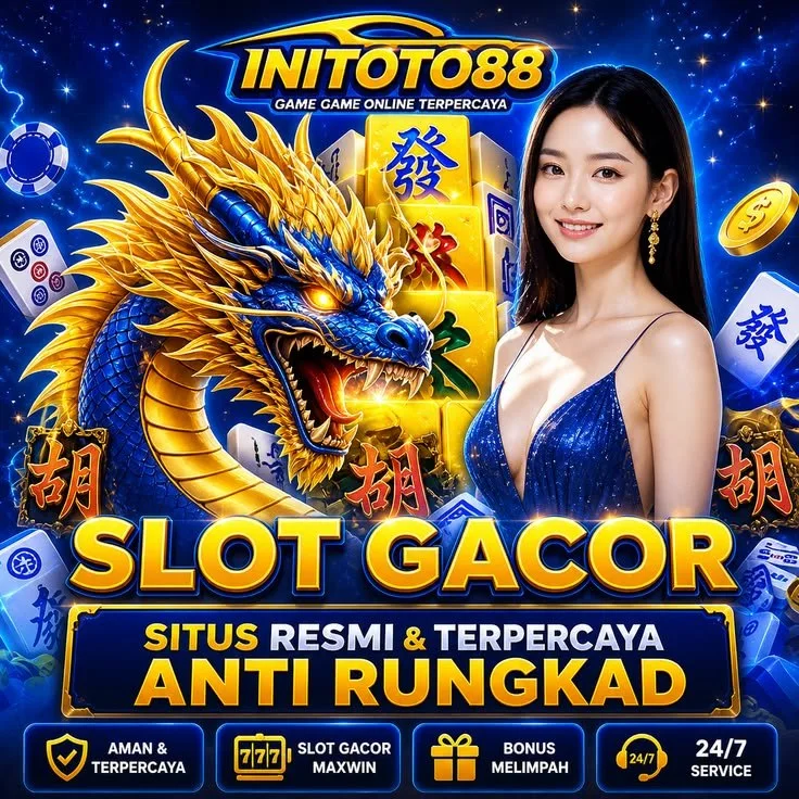 Materi visual INITOTO88 tentang situs Toto Macau, Togel4D, Slot88, dan Slot777