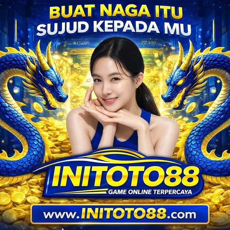 Visual informasi INITOTO88 tentang Toto 4D, Togel Macau, Situs Slot777, dan Qris Slot